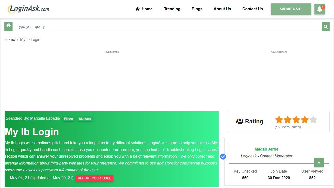 My Ib Login Quick and Easy Solution - bosco.aeroantenna.com